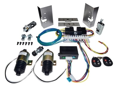 Power Door Kit With Heavy Duty Solenoids