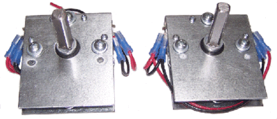Power Window Switches Square Shaft