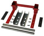 Hinge Kit For Door Jambs Over 3 1/2" Wide