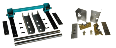 Deluxe Hinge Kit With Large Latches And Installation Kit
