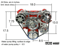 Rocky's Street Drive For Small Block Chevy