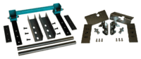 Deluxe Hinge Kit With Medium Latches & Installation Kit