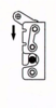 MBC 001 Mini Bear Claw Latch Kit